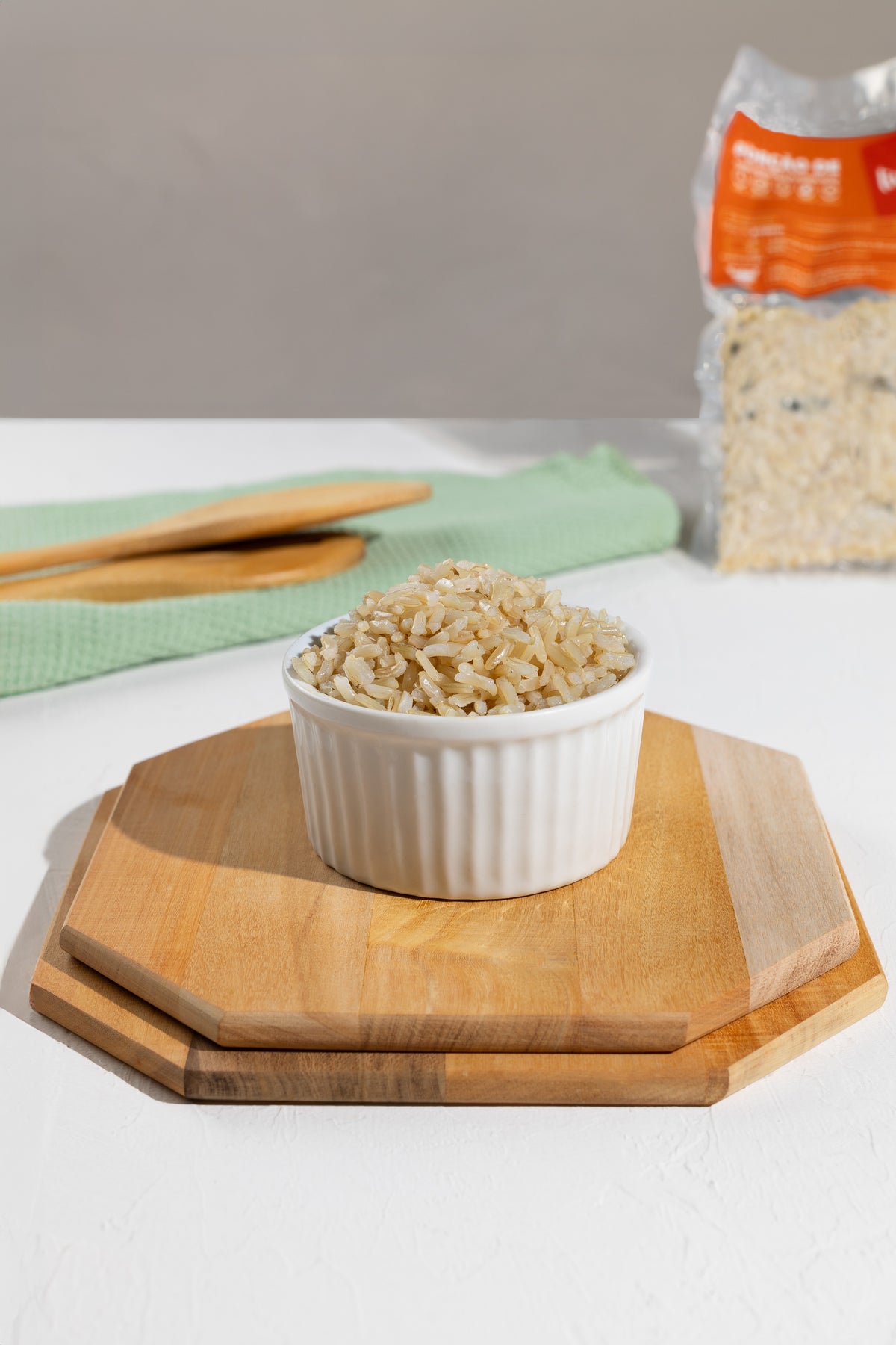 Porção - Arroz integral
