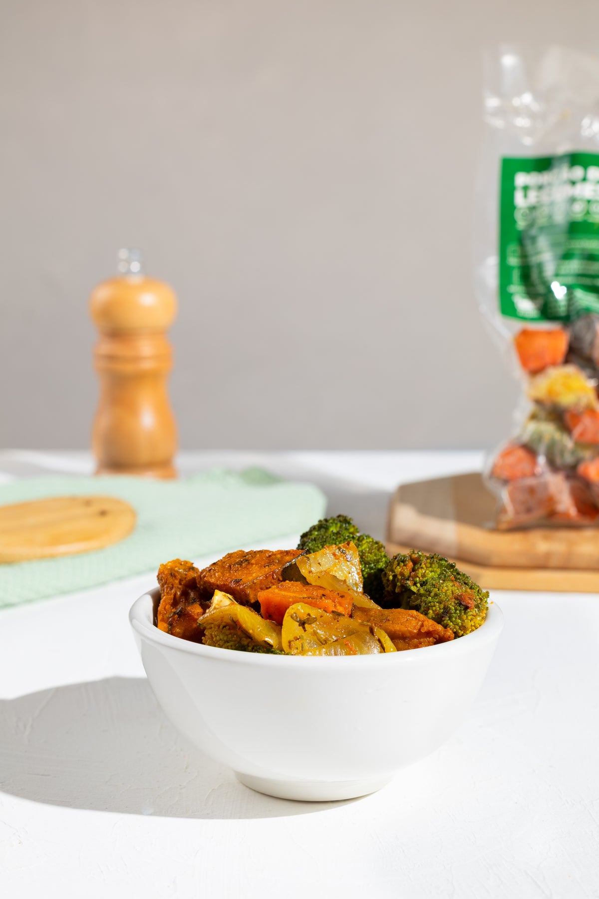 Porção - Mix de legumes assados