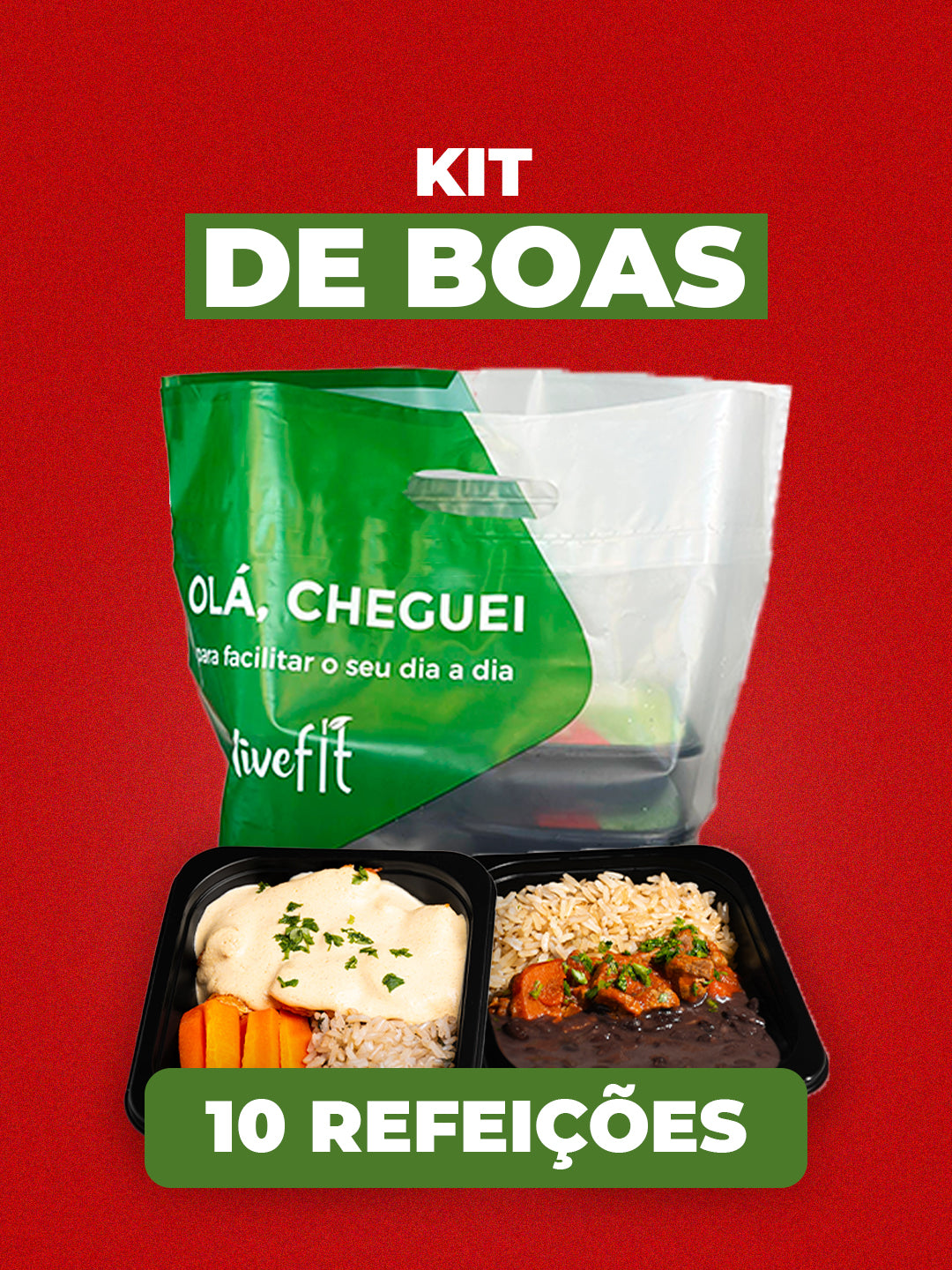 Kit de Boas (10 Marmitas)