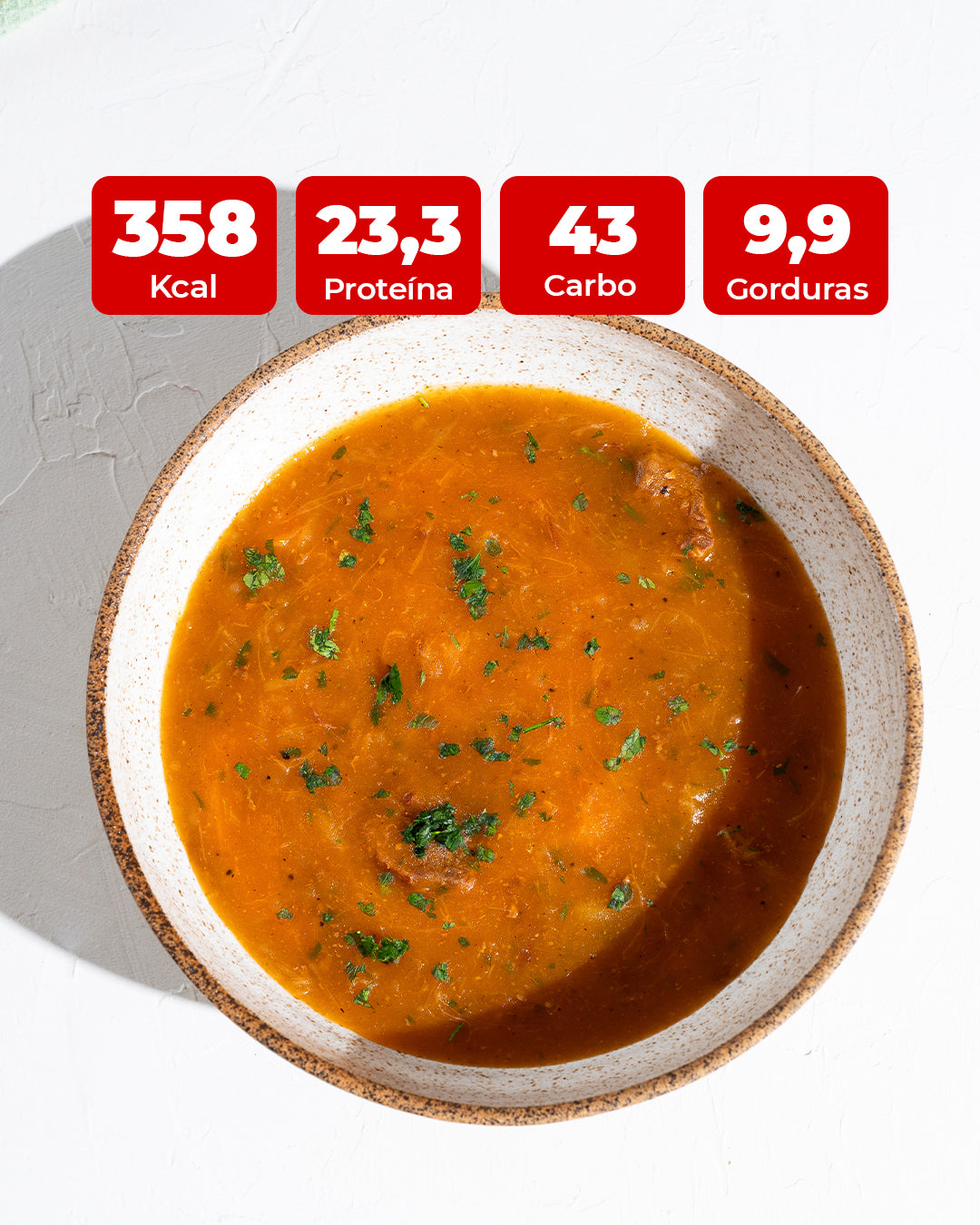 Ensopado de aipim com carne