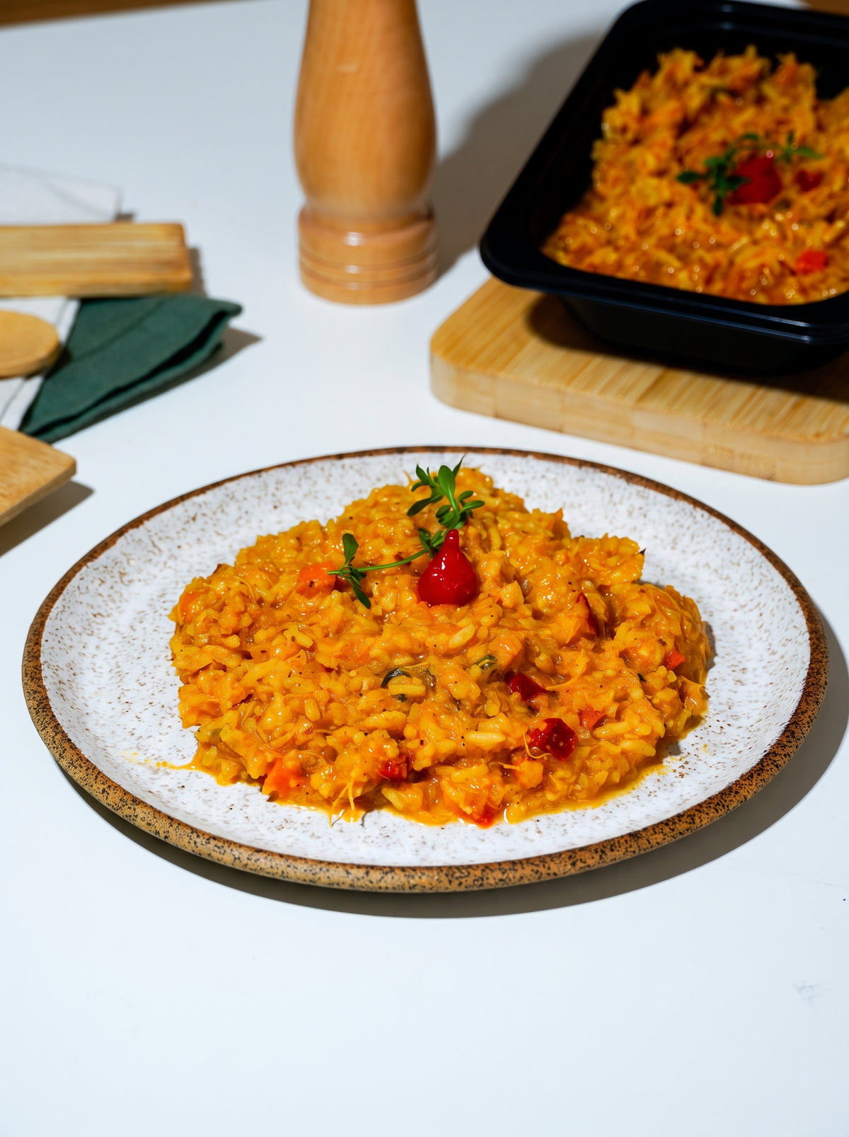 Risoto da comunidade